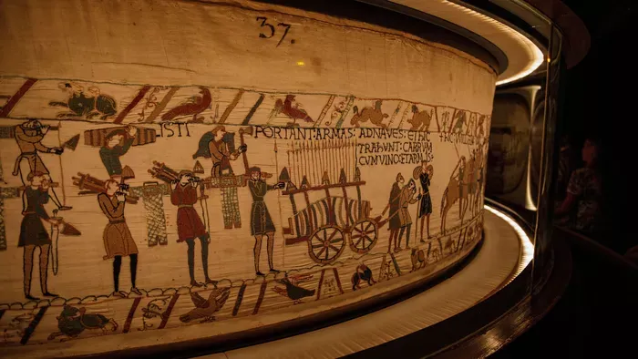 Pajzán részletek, náci intrikák: a Bayeux-i kárpit története