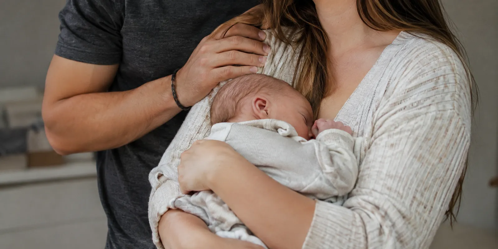 19 nap után vesztettük el a babánkat, egy puszi ölhette meg