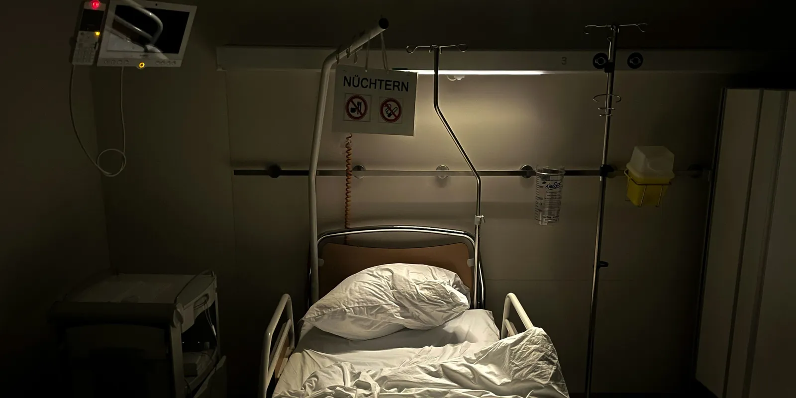Másfél kilós daganatot találtak egy apa testében