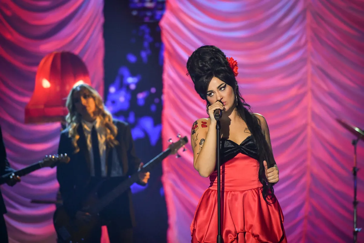 A Sztárban Sztár zsűrije elámult Ádám Szofi Amy Winehouse előadásától. 