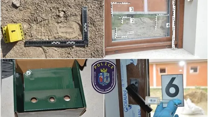 Tetőn át menekült a tolvaj, majd sírt, mikor elkapták