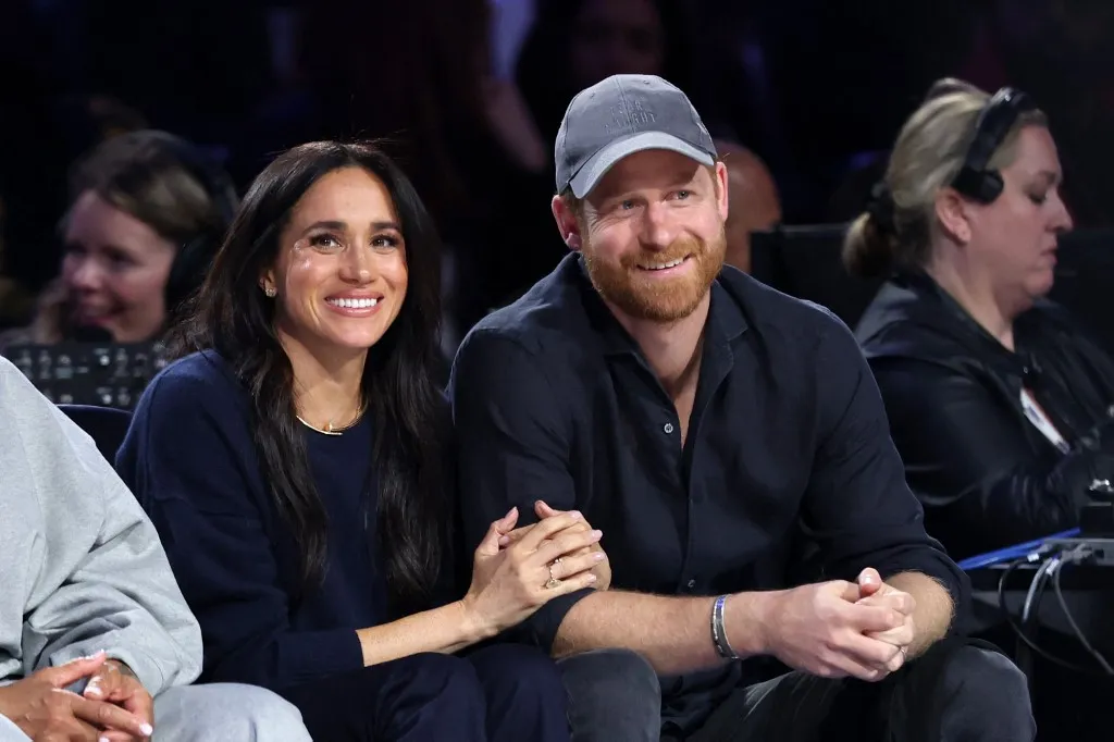 Harry és Meghan, Harry herceg és Meghan hercegné a 75. NBA All-Star-gálán