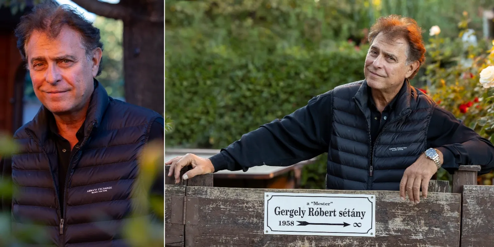 Gergely Róbert: „A volt feleségeim mindig számíthatnak rám”