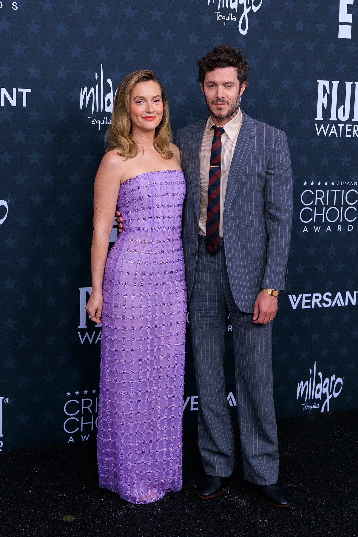 Leighton Meester és Adam Brody