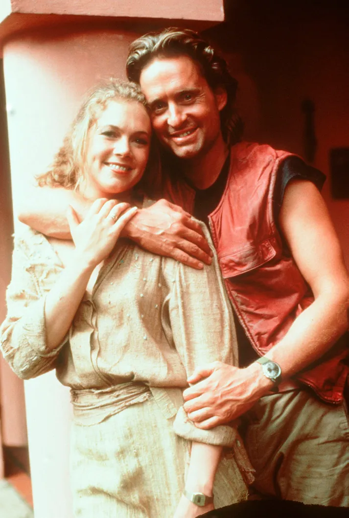 Michael Douglas Kathleen Turner-rel folytatott viszonyáról vallott 