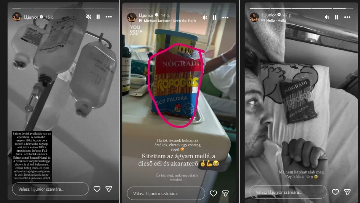 L.L. Junior már jó kezekben van és elindult a javulás útján.