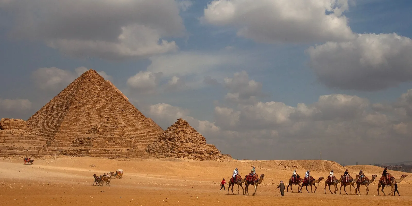 Egy 72 éves fénykép írhatja át Egyiptom történelmét