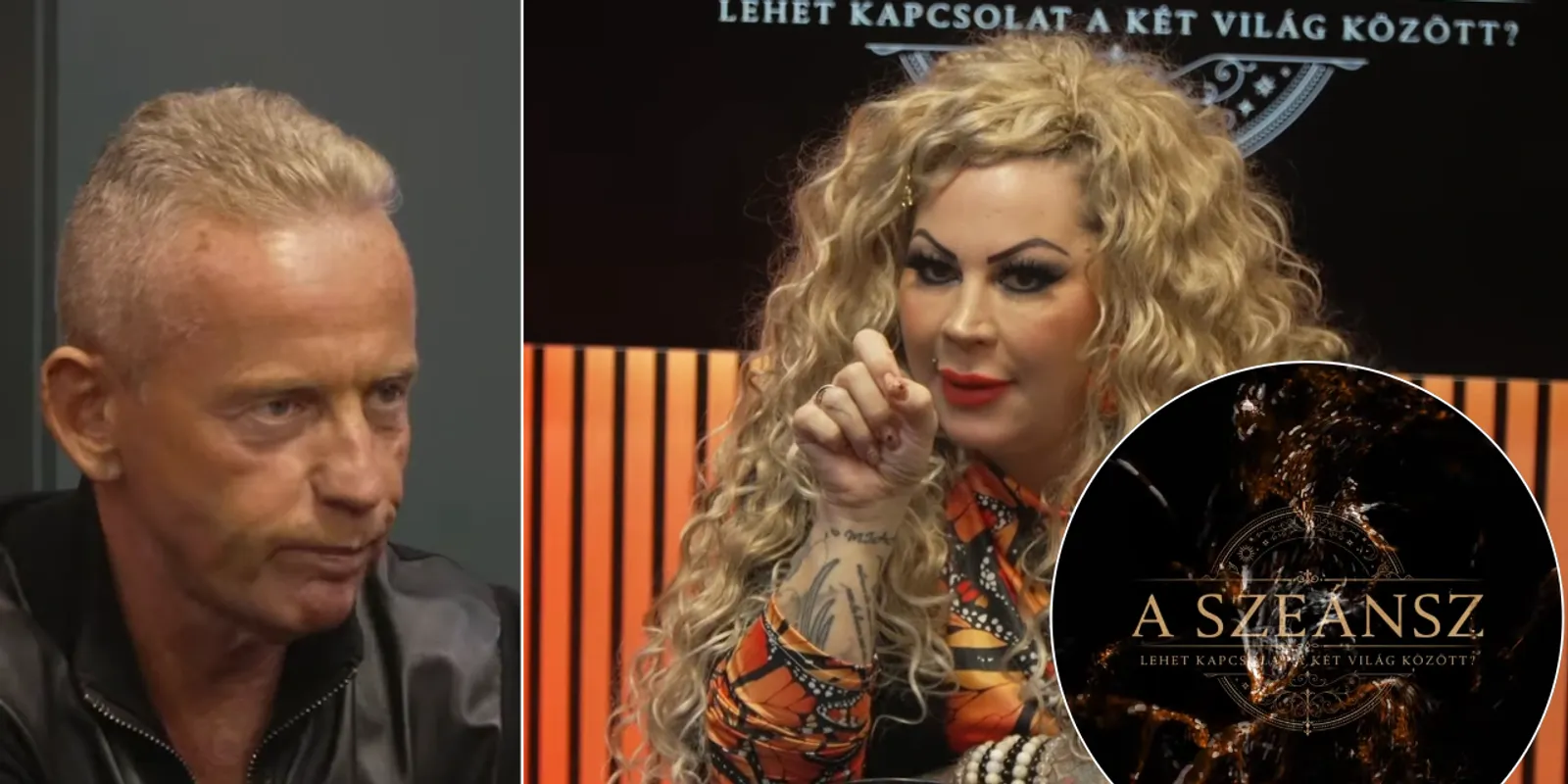 Schobert Norbi sokkot kapott a stúdióban apja szellemétől