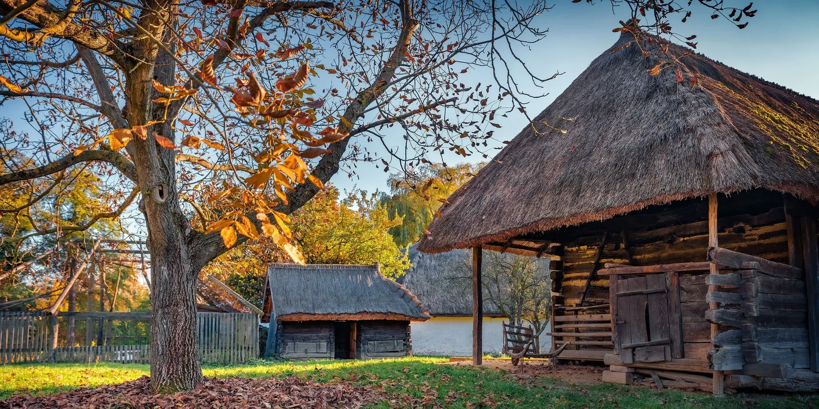 Ideális őszi úti célok a magyar skanzenek világában