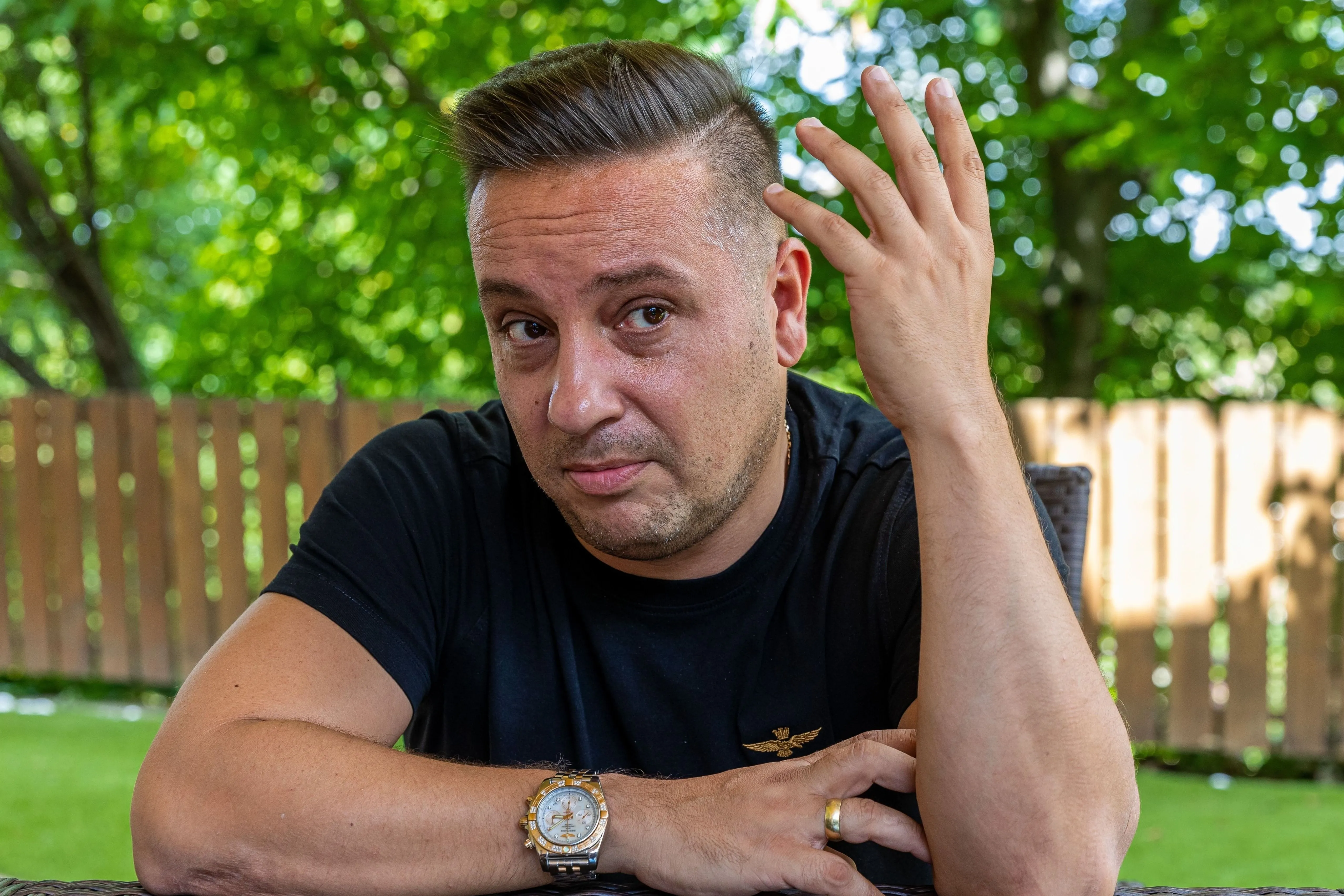 L.L. Juniort kórházban kezelik: ez a baja