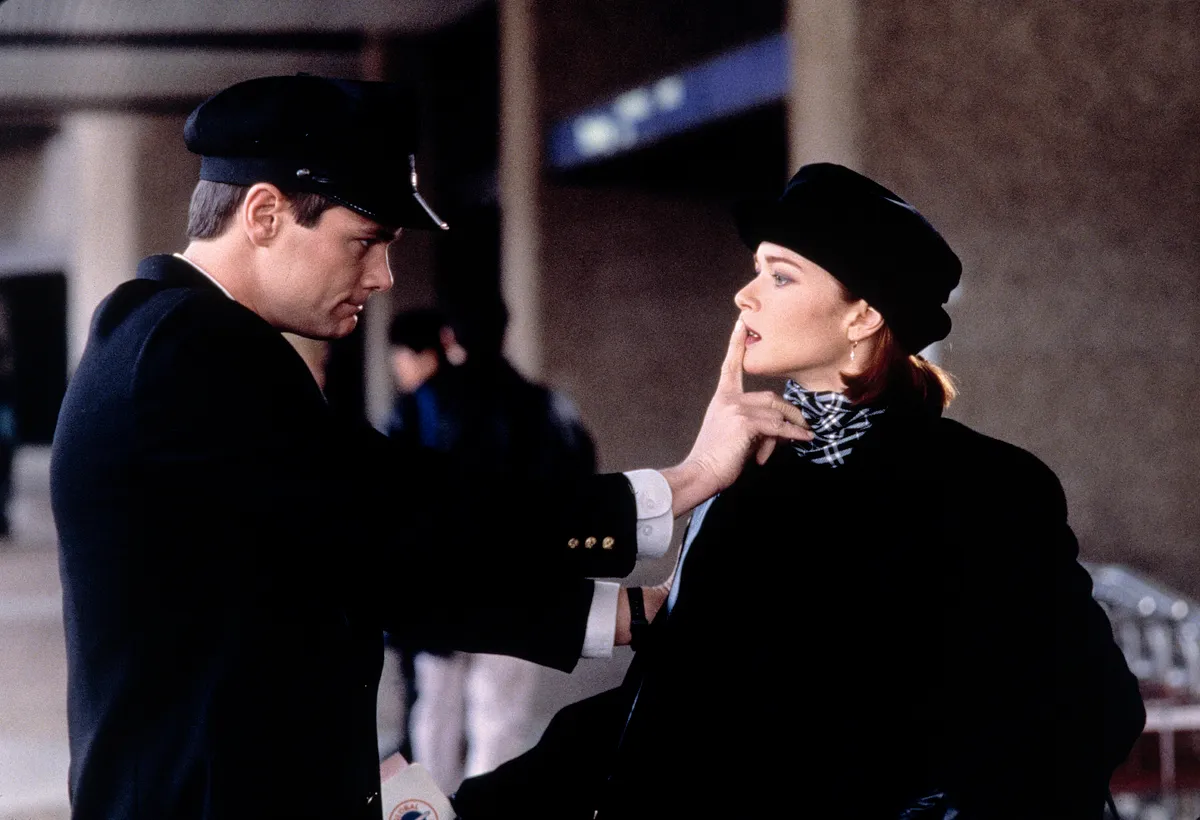 Jim Carrey második felesége Lauren Holly volt.