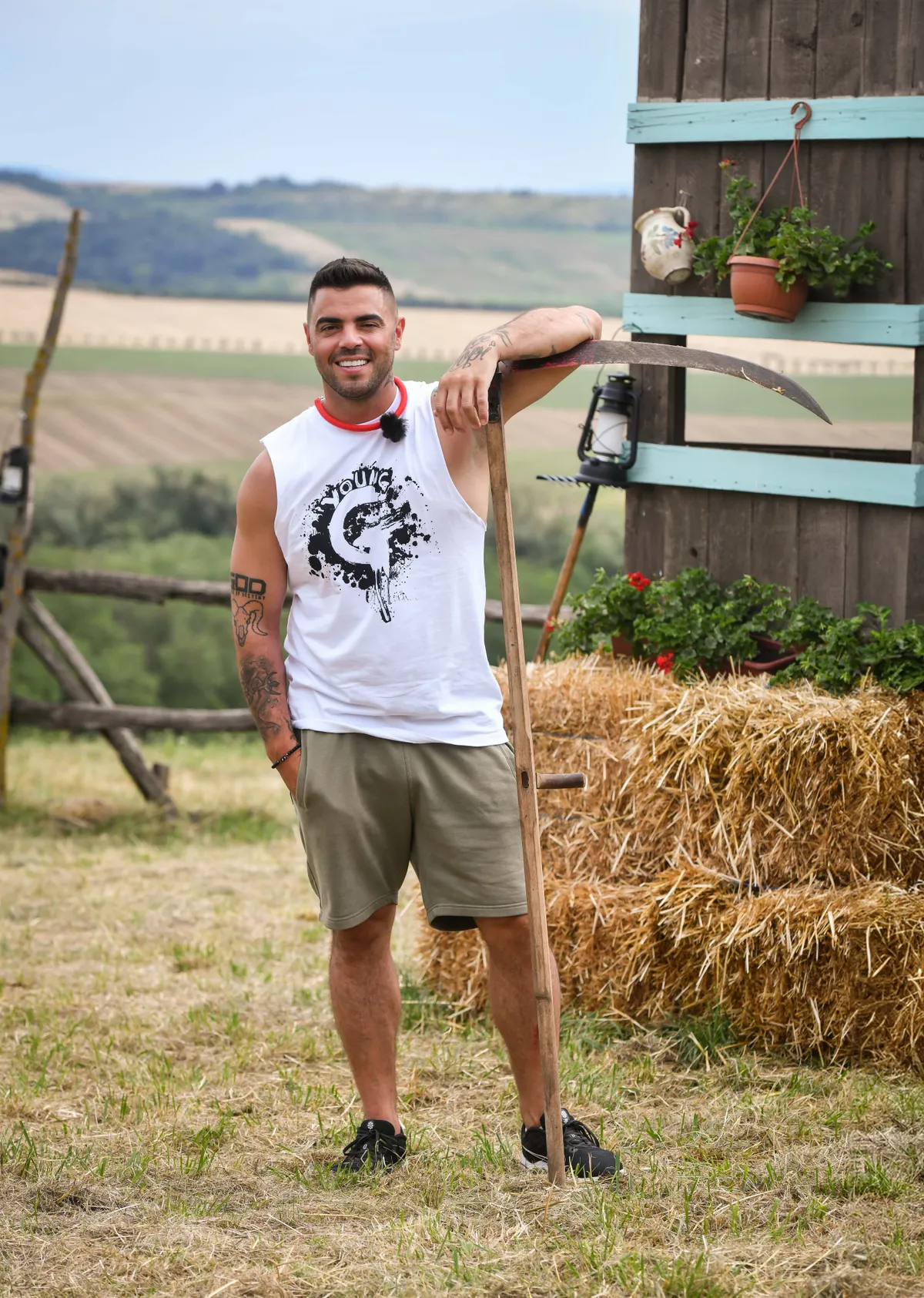 Farm VIP fináléjában Kriston Petivel pábajozott