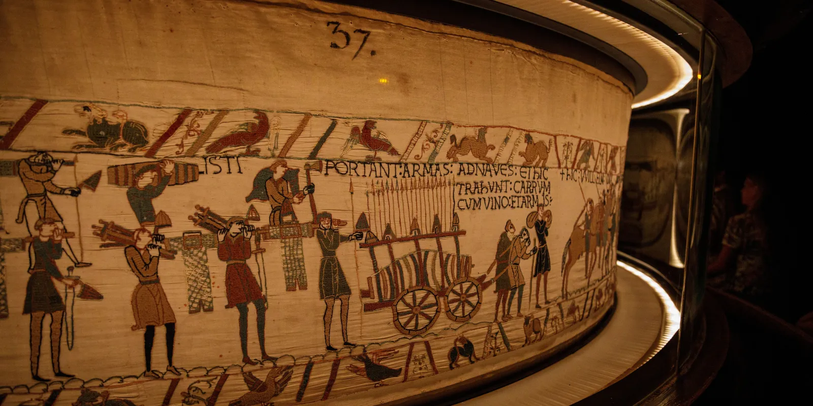 Pajzán részletek, náci intrikák: a Bayeux-i kárpit története