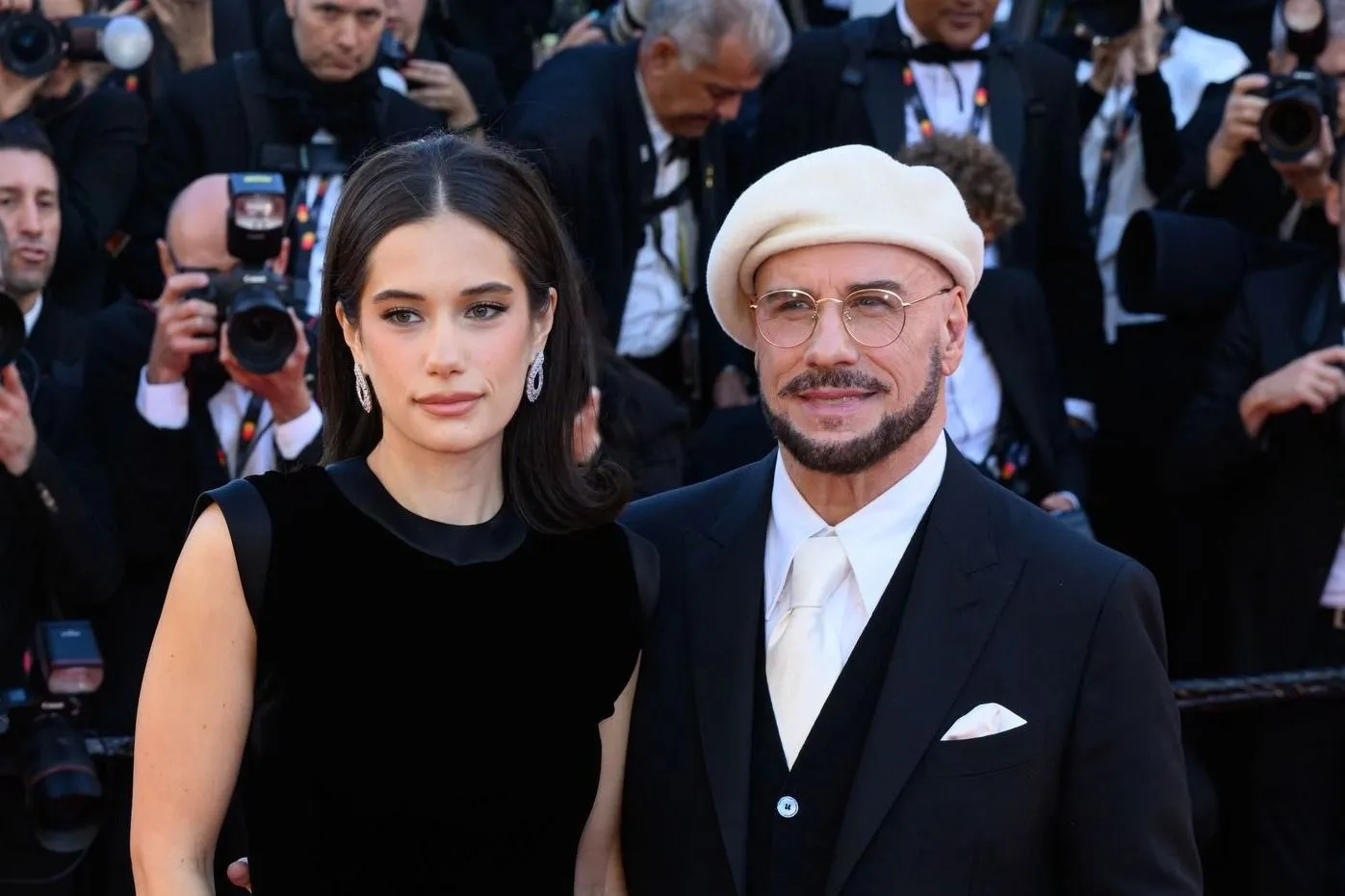 John Travolta szépséges lánya modellnek állt: fotó