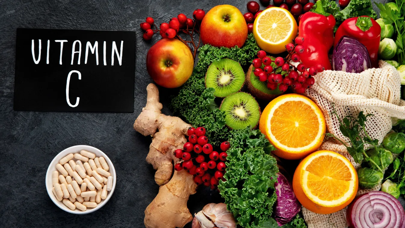 C-vitaminnal az egészségért.
