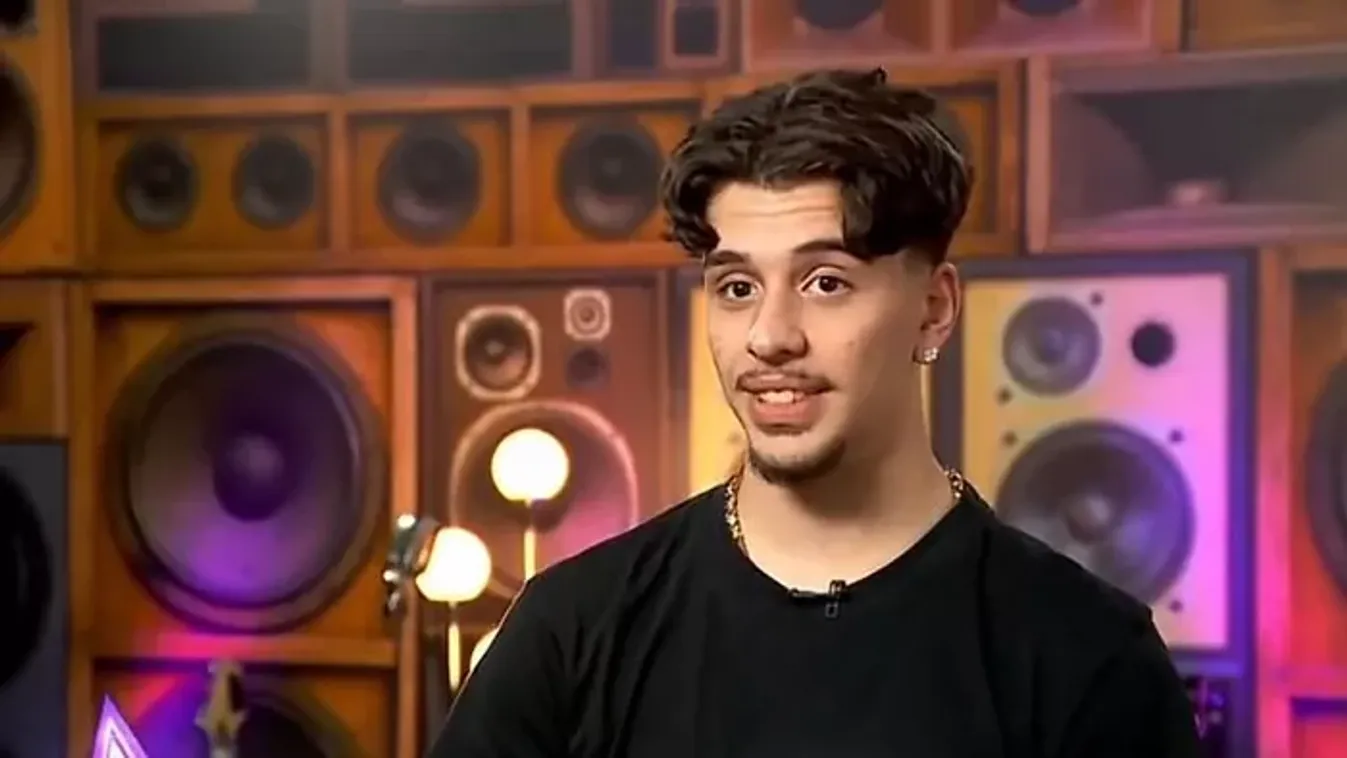 Kiderült, ezért jelentkezett valójában a Megasztárba a fiatal, tehetséges rapper