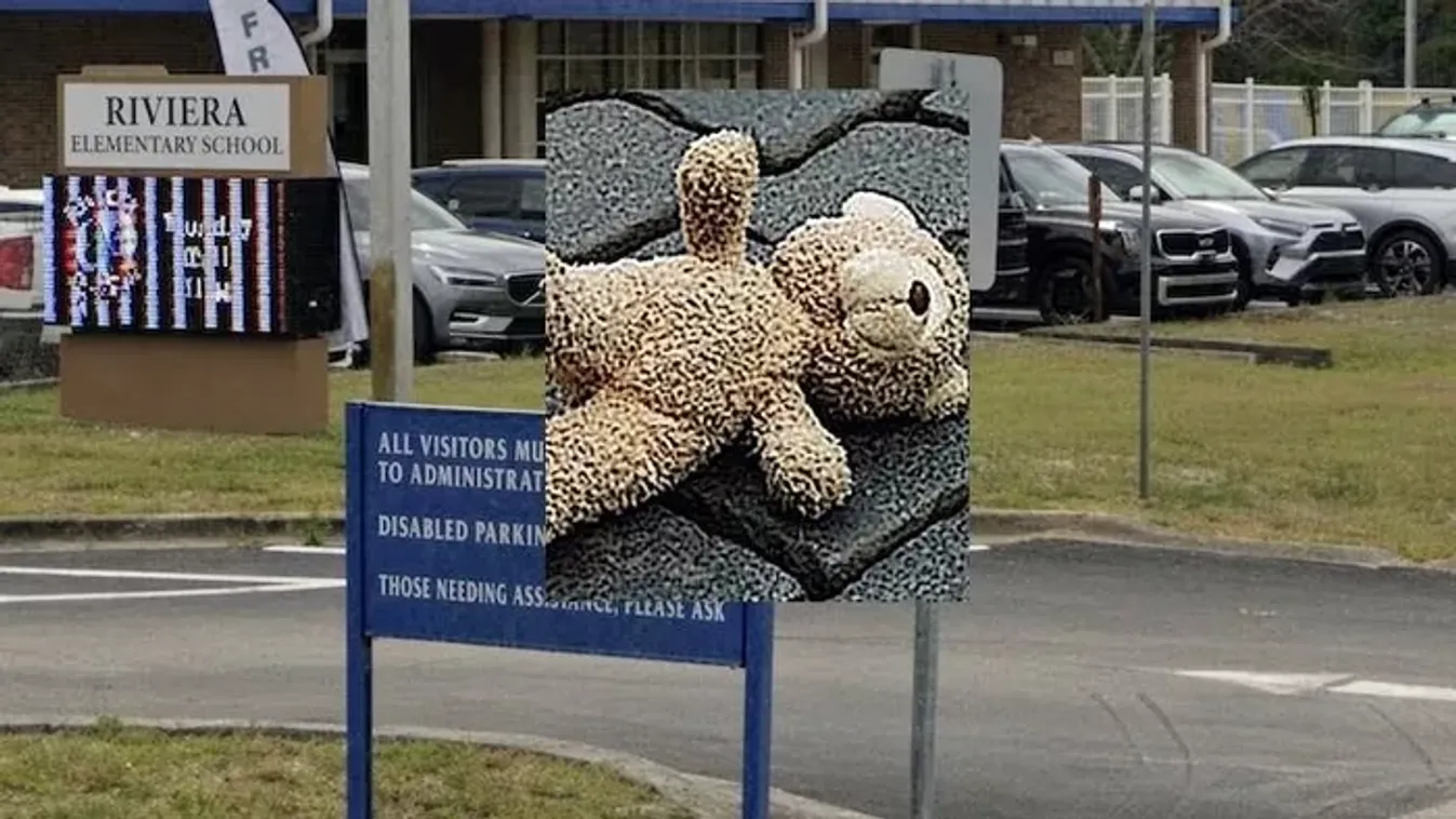 Rádőlt egy 55 kilós kijelző egy ötéves kisfiúra az iskolában, belehalt sérüléseibe