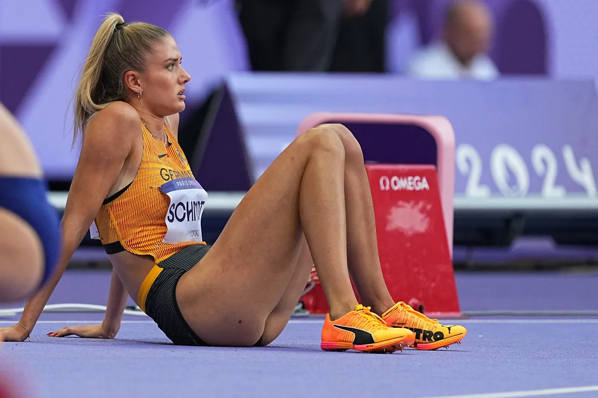 Alica Schmidt nagy figyelmet keltett 