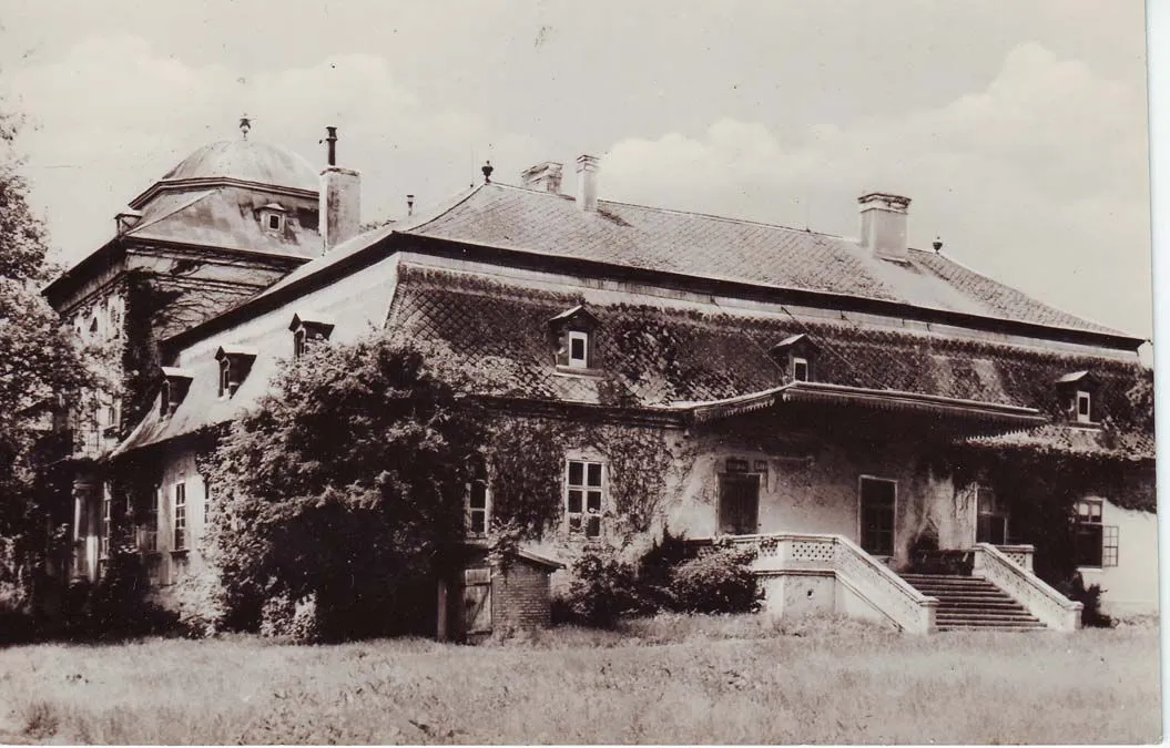 A geszti Tisza-kastély egy 1902-es fotón