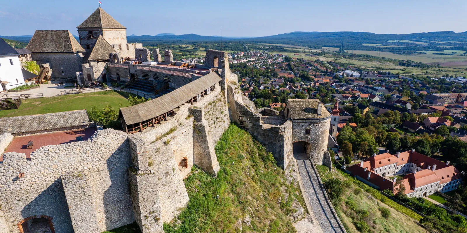 Sárkányok és lovagok nyomában a sümegi várban