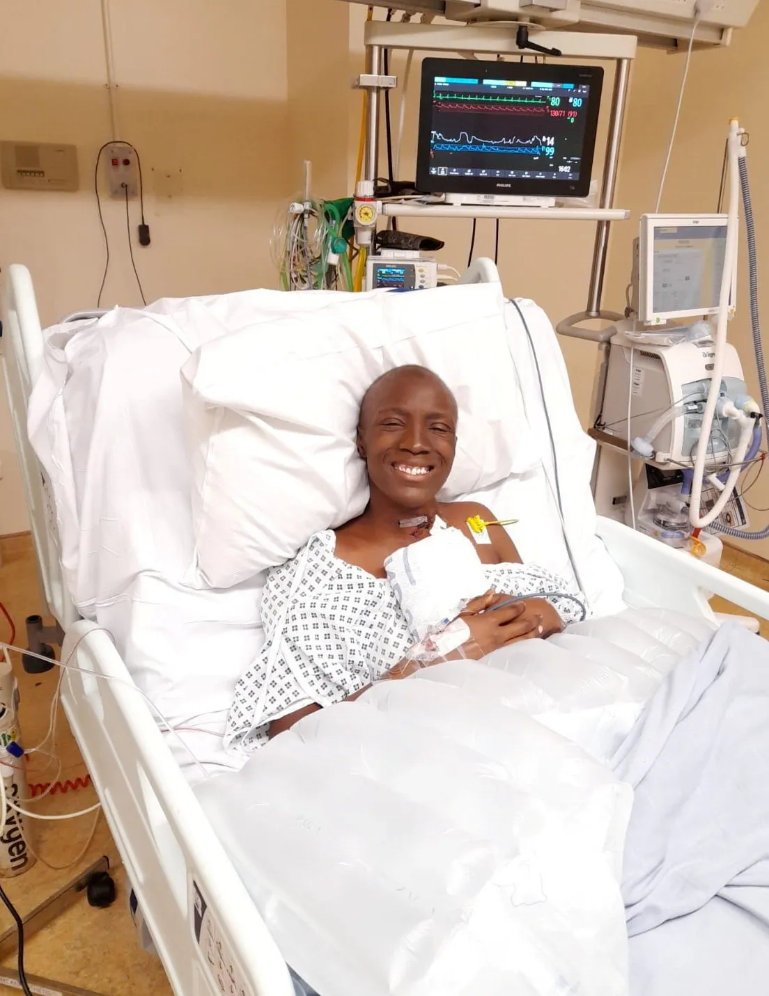 Mum's cough she thought was Covid turned out to be rare chest cancer
