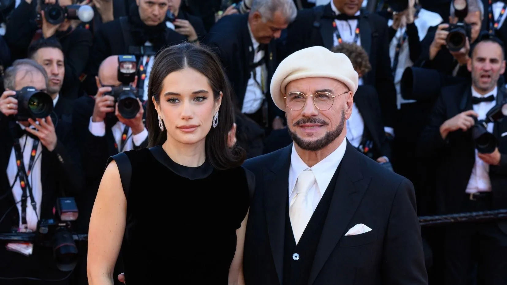 John Travolta szépséges lánya modellnek állt: fotó