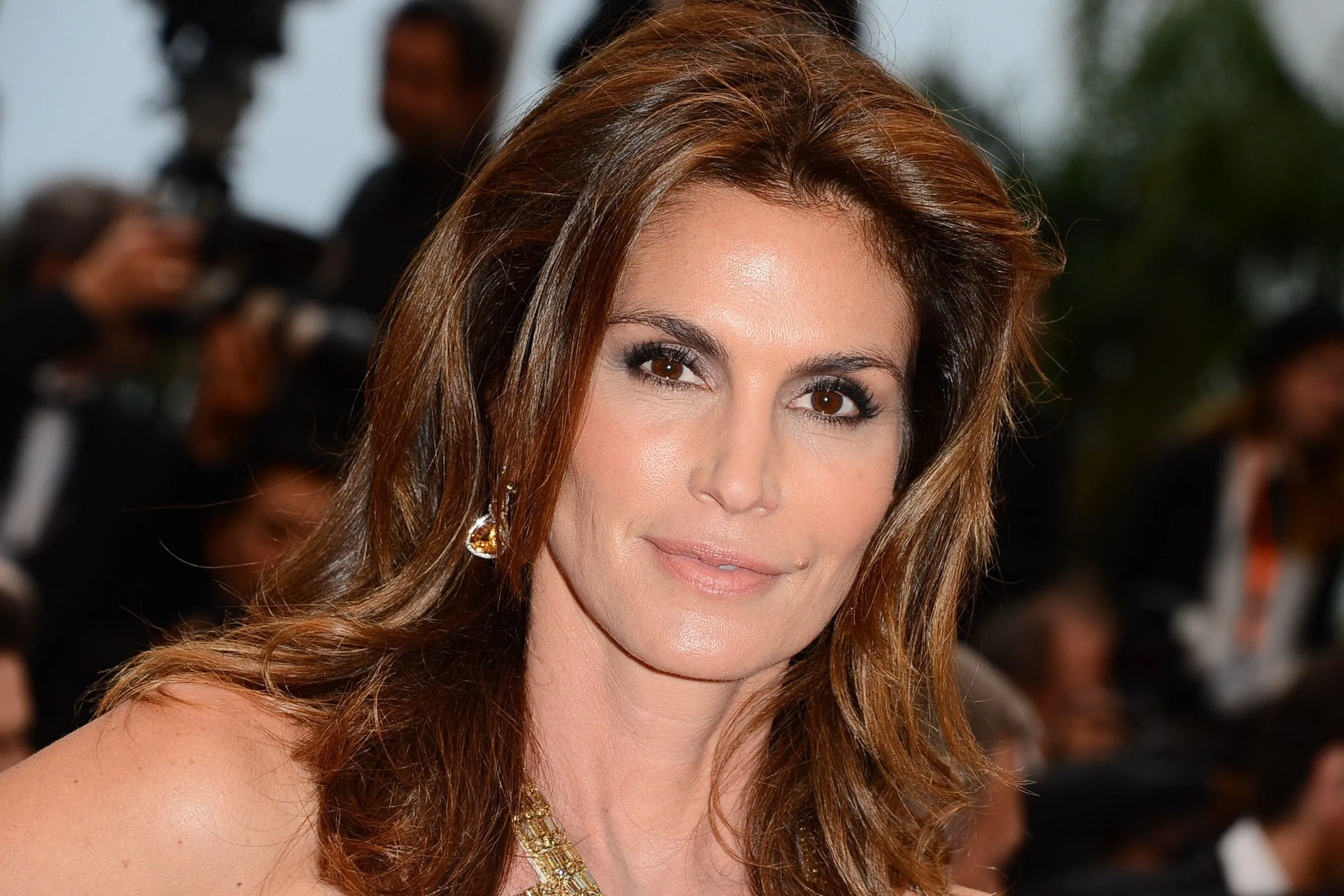 Cindy Crawford megtörte a csendet fia haláláról