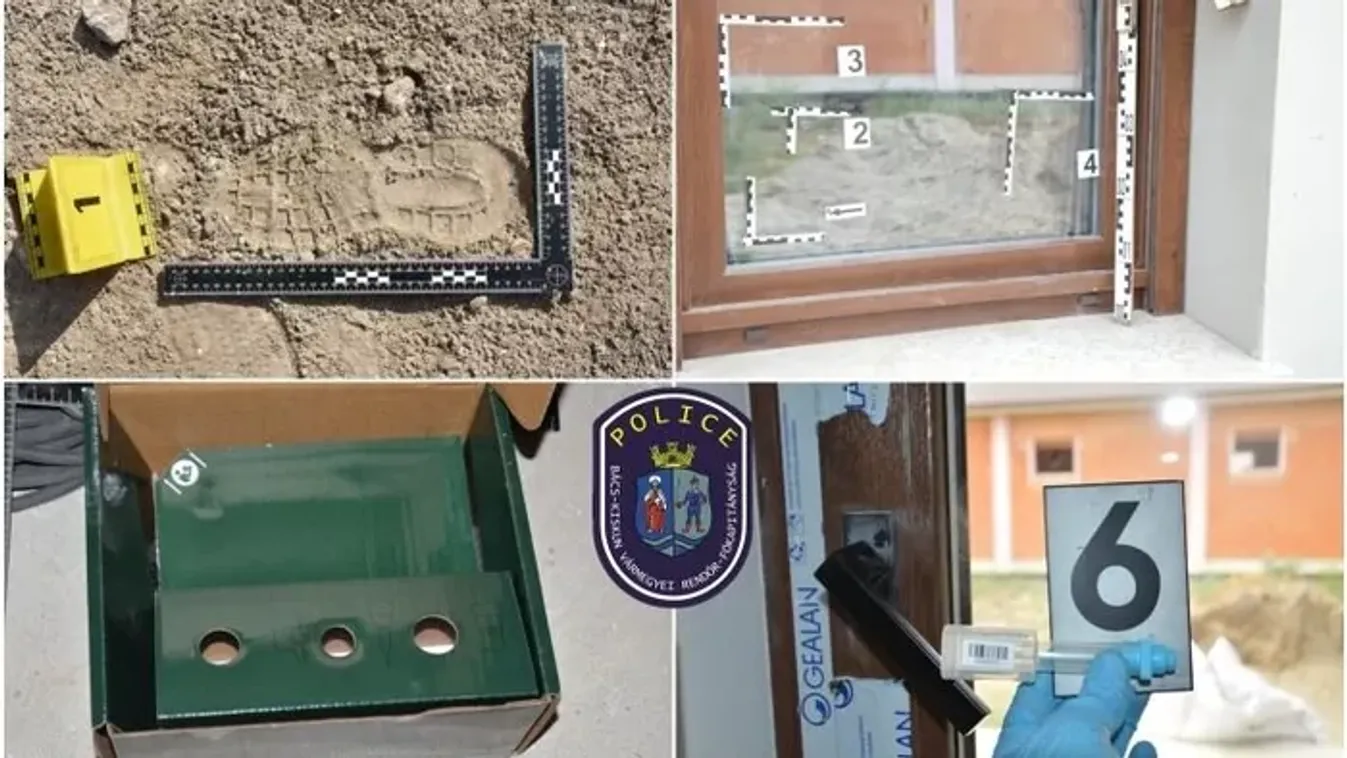 Tetőn át menekült a tolvaj, majd sírva fakadt, mikor elkapták a rendőrök