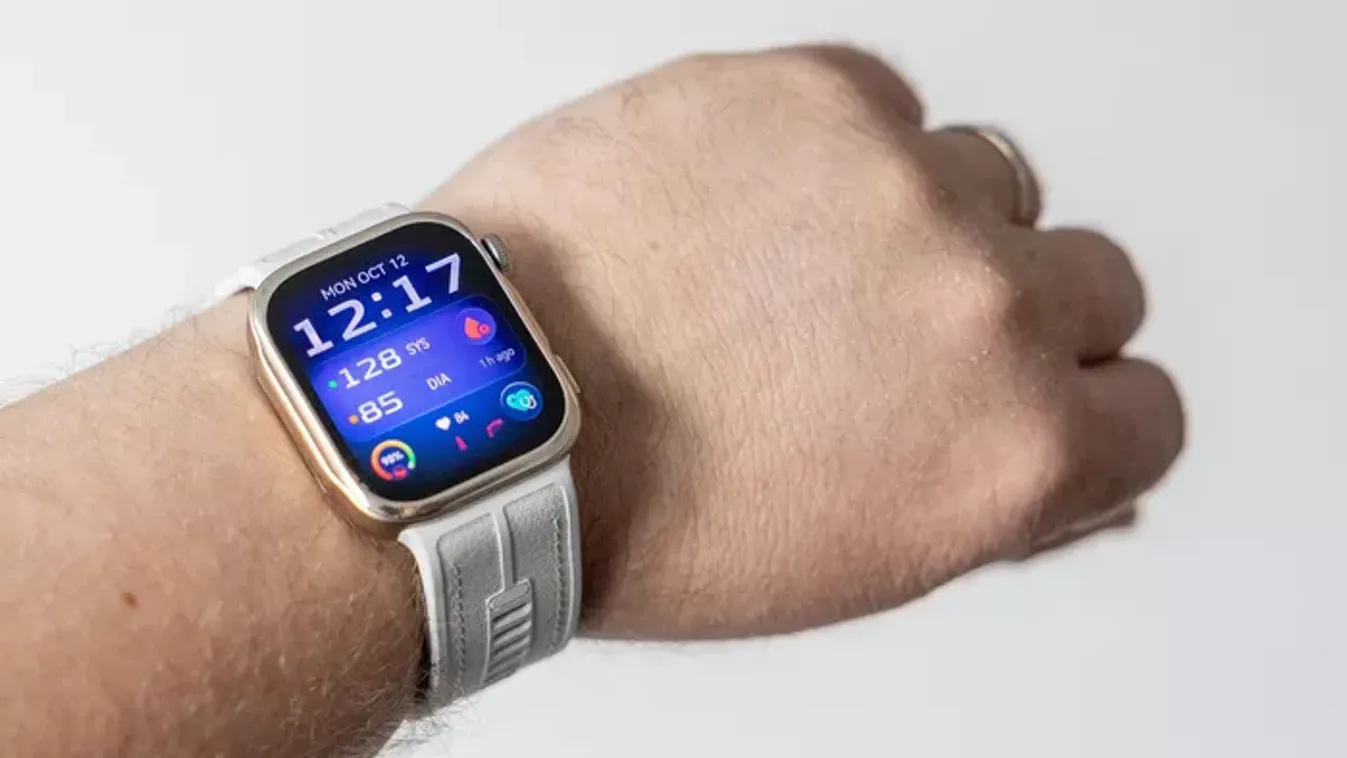 A vérnyomás a mindennapokkal együtt változik - Magyarországon is elérhető a Huawei Watch D3