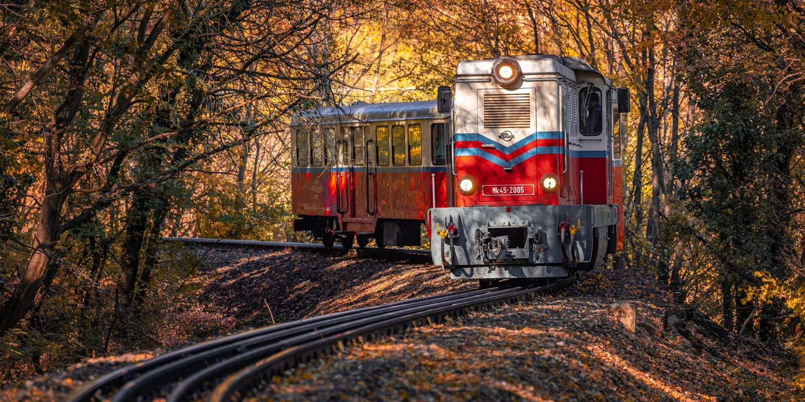 Őszi kirándulás fillérekből? Irány a Gyermekvasút
