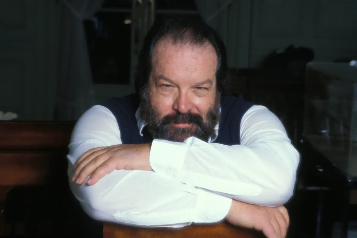 Bud Spencer portré