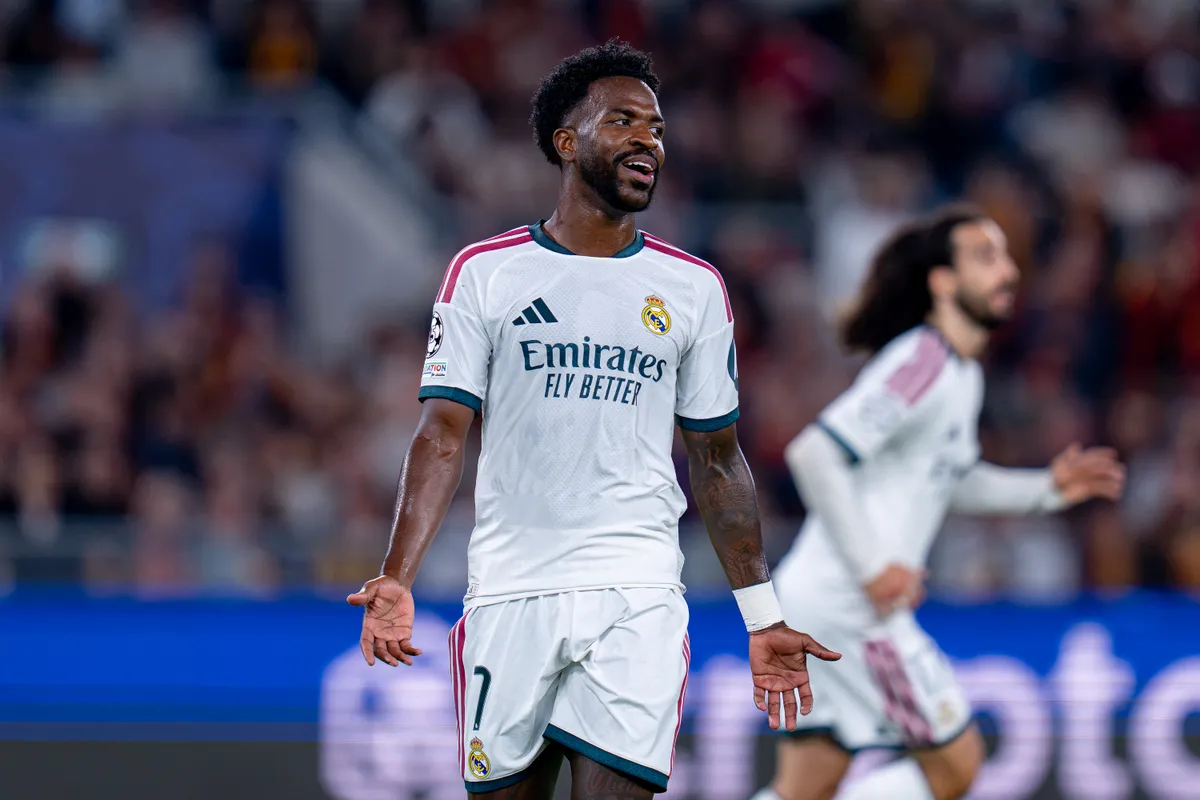 Vinícius Júnior üzent a Barcelona-Real Madrid rangadó után
