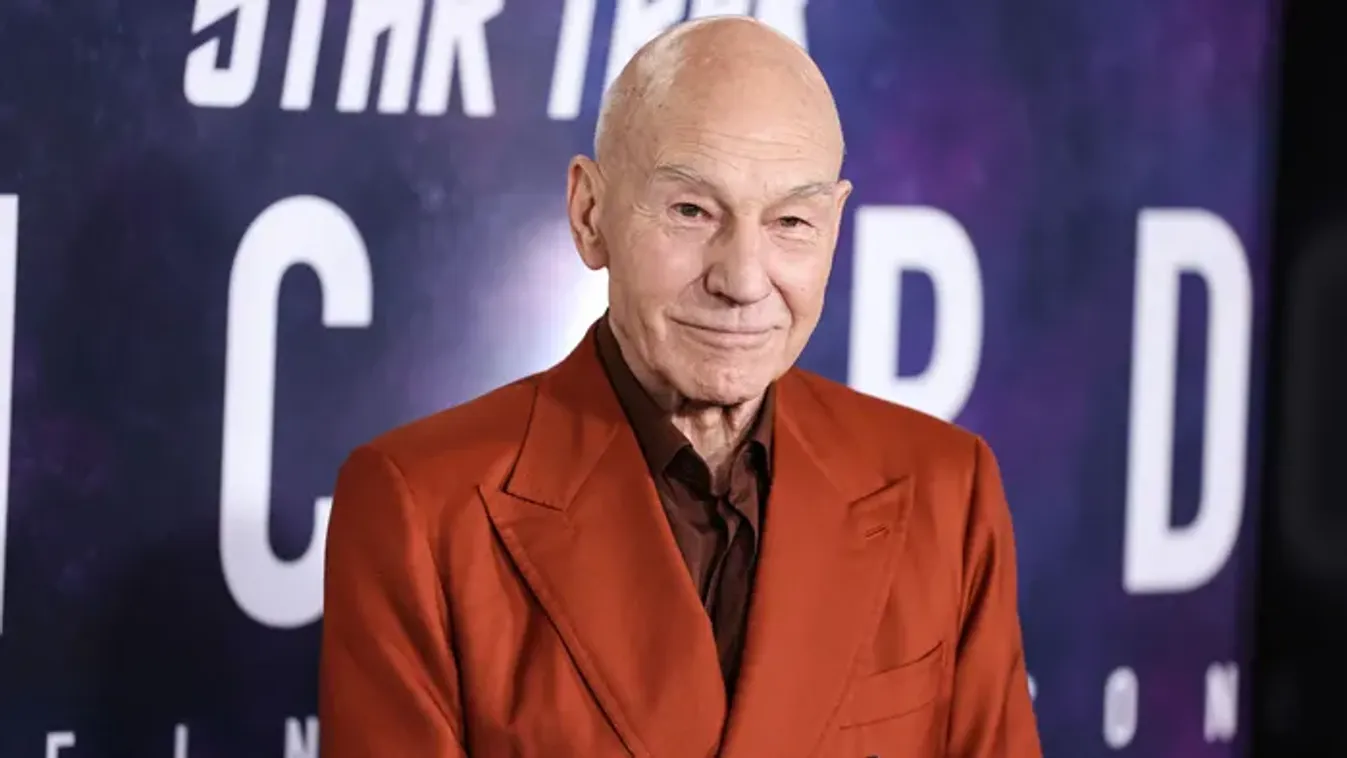 Gyászolnak a rajongók: elhunyt Patrick Stewart, a Star Trek és X-Men legendás sztárja