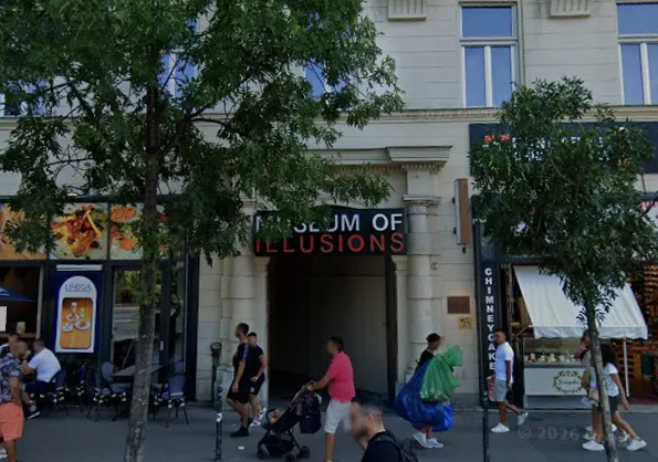 Illúziók Múzeuma, Budapest