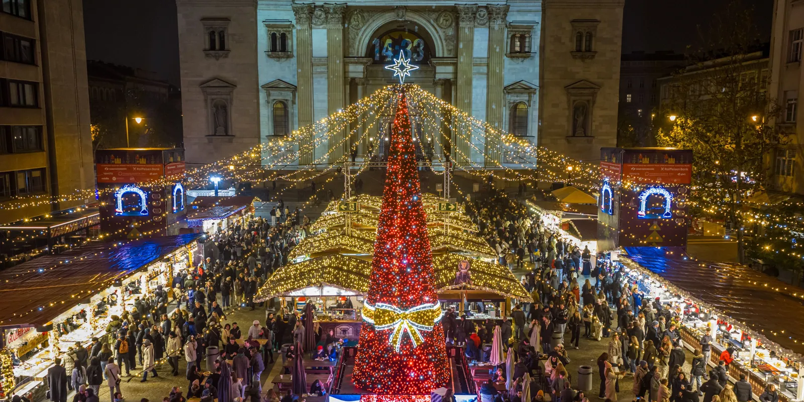 Monacói díjátadón lett első a budapesti Advent Bazilika